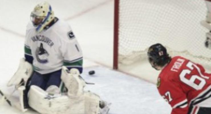 Stanley Cup: Ястребы разгромили Ванкувер и сократили отставание в серии