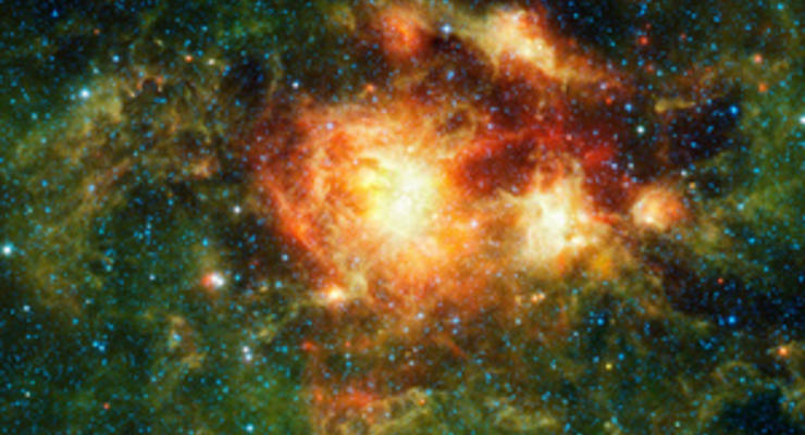 Фотогалерея: Иные миры. NASA обнародовало уникальные снимки новых галактик