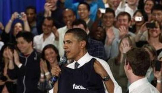 Цукерберг сделал памятный подарок Обаме