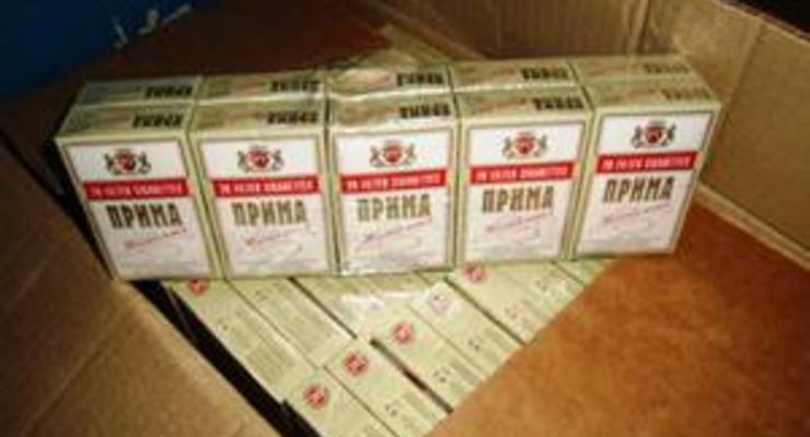 СМИ: Количество контрабандных сигарет в Украине выросло более чем в два раза