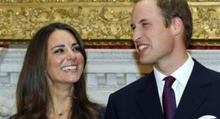 Свадьба принца Уильяма и Кейт Миддлтон упоминается в интернете каждые десять секунд