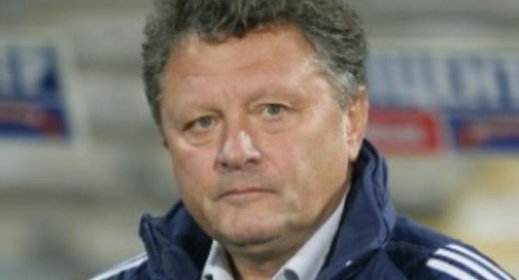 Маркевич отказался комментировать ситуацию в сборной Украины
