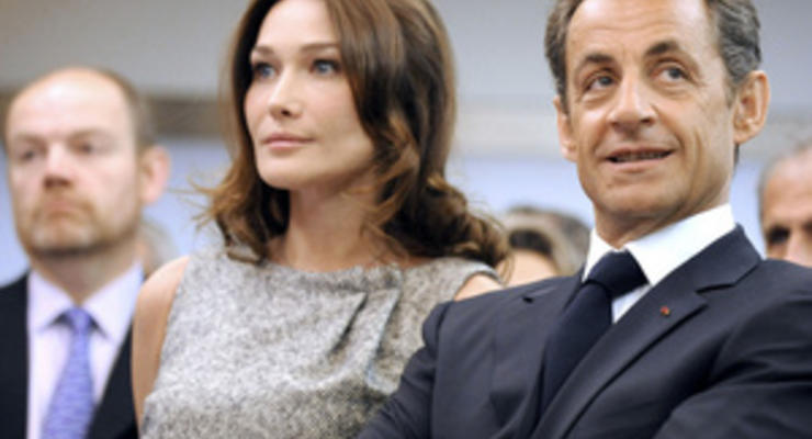 СМИ: Карла Бруни-Саркози ждет ребенка