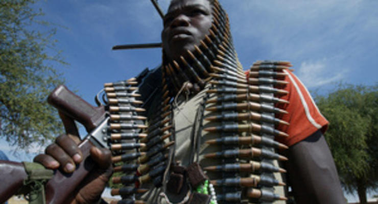 В Южном Судане погибли 57 повстанцев