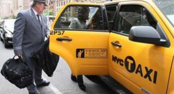 Двое американцев совершили шестидневную поездку из Нью-Йорка до Лос-Анджелеса на такси