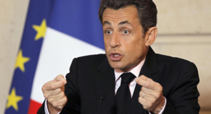 Саркози пообещал не вмешиваться в ситуацию в Сирии без резолюции Совбеза ООН