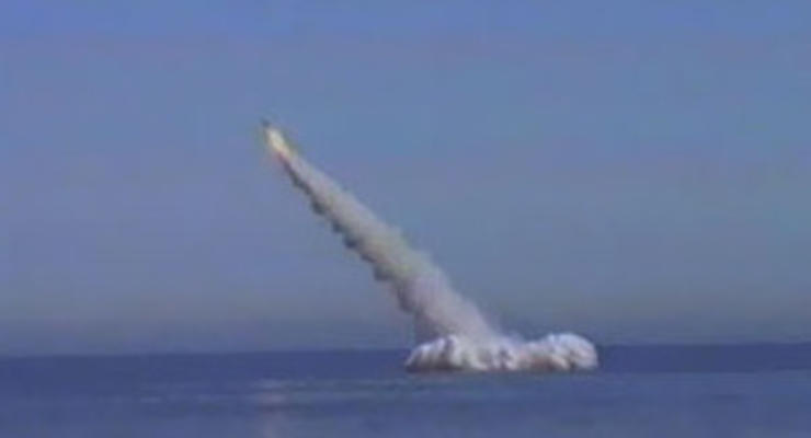 Россия успешно испытала баллистическую ракету Синева