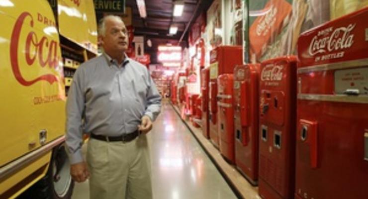Американская семья продаст свою коллекцию кока-колы