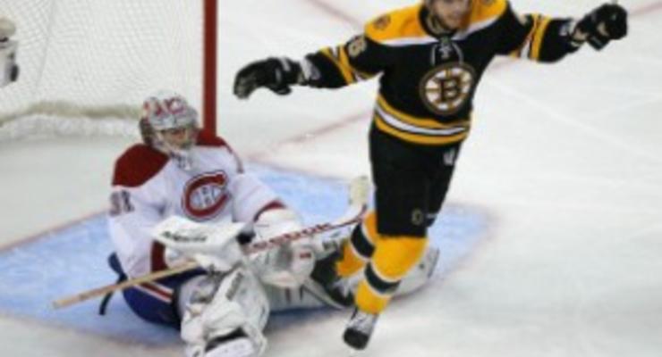 Stanley Cup: Бостон и Тампа выходят в четвертьфинал