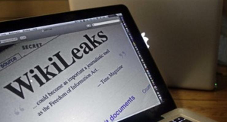 Пожертвования для WikiLeaks в 2010 году превысили миллион евро