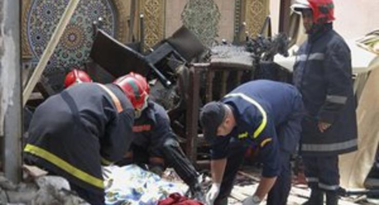 Взрыв в Марракеше признали терактом, большинство жертв - иностранцы