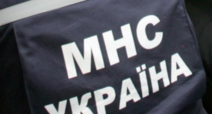 МЧС: Пожар на берегу Киевского моря ликвидирован