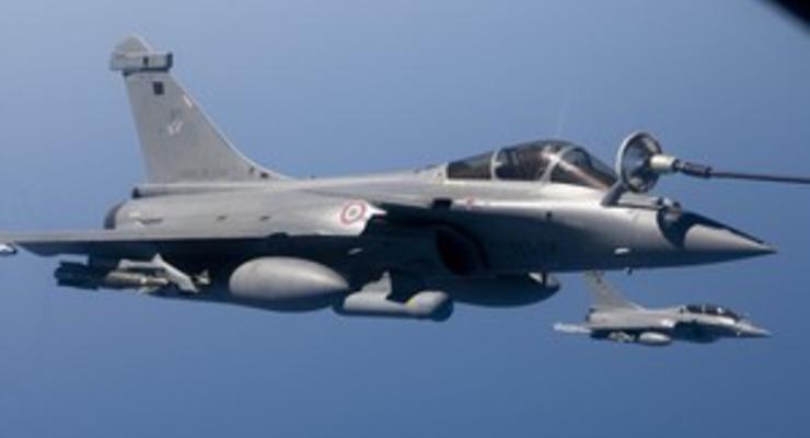 После налета авиации НАТО Триполи сотрясли пять взрывов