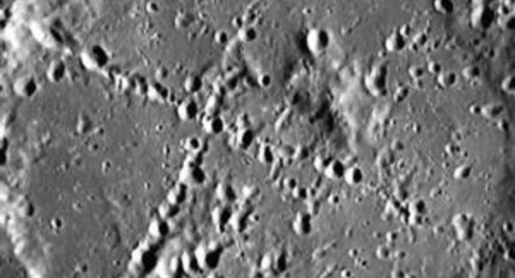 Зонд Мессенджер обнаружил на Меркурии гигантский крест