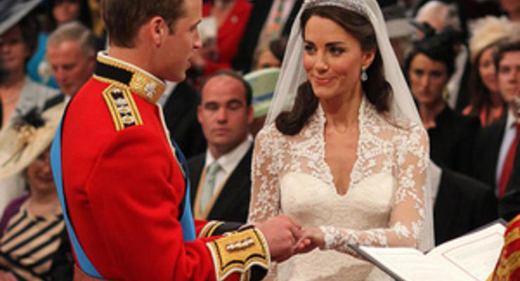 Свадьба принца Уильяма и Кейт Мидлтон попала в тренды Twitter