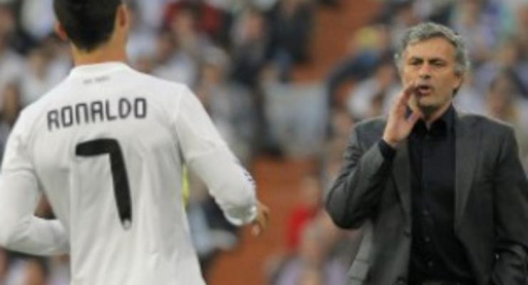 Роналдо раскритиковал тактику Моуриньо: Я больше не хочу так играть
