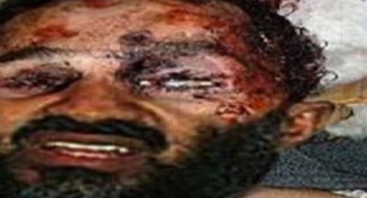 В интернете появилась фотография мертвого бин Ладена