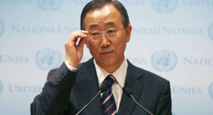 Генсек ООН сделал заявление по поводу гибели главаря Аль-Каиды