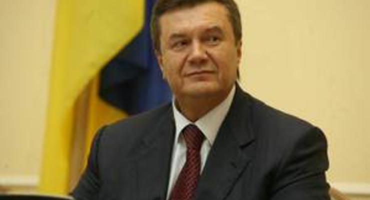 Янукович наградил орденом донецкого иерарха УПЦ МП