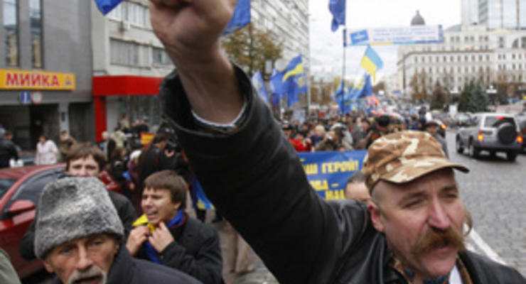 Росбалт: Кого ненавидит Украина