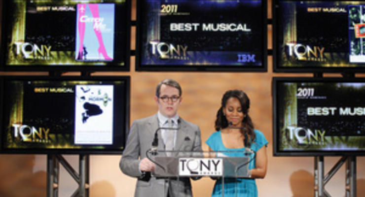 Мюзикл создателей Южного парка получил 14 номинаций на премию Тони