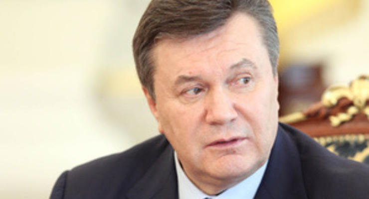 Янукович подписал указы о доступе к публичной информации