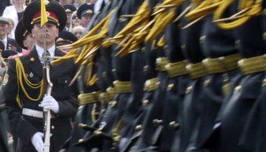 Ивано-Франковск отметит 9 мая военным маршем