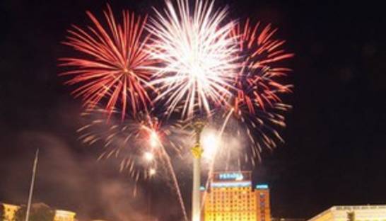 9 мая в девяти украинских городах состоятся праздничные фейерверки