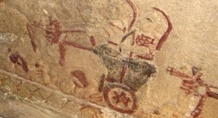 В испанской пещере обнаружили рисунки, сделанные 25 тысяч лет назад