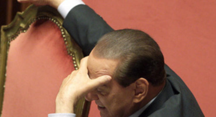 Берлускони не может спать из-за гражданской войны в Ливии