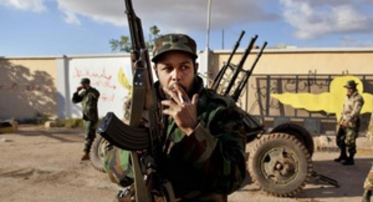 Ливийские повстанцы намерены провести местные выборы на подконтрольной территории
