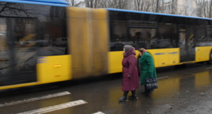 Сегодня в Киеве возобновил свою работу троллейбусный маршрут №29