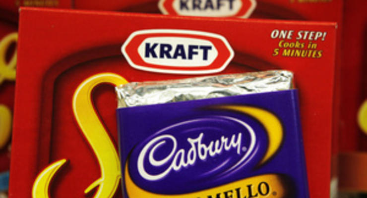 Чистая прибыль Kraft Foods упала на 58%