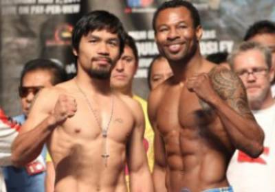 Пакьяо и Мозли взяли вес