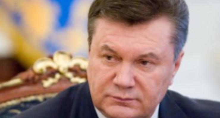 Янукович поздравил Шахтер с победой в Чемпионате Украины