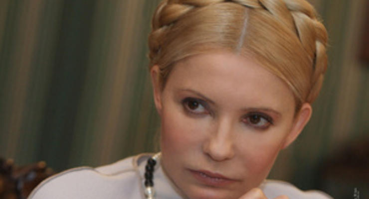 Тимошенко уверена, что Европейский суд освободит Луценко
