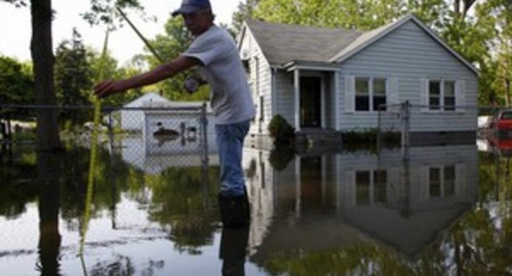 Рекордный разлив Миссисипи вызвал наводнение в США