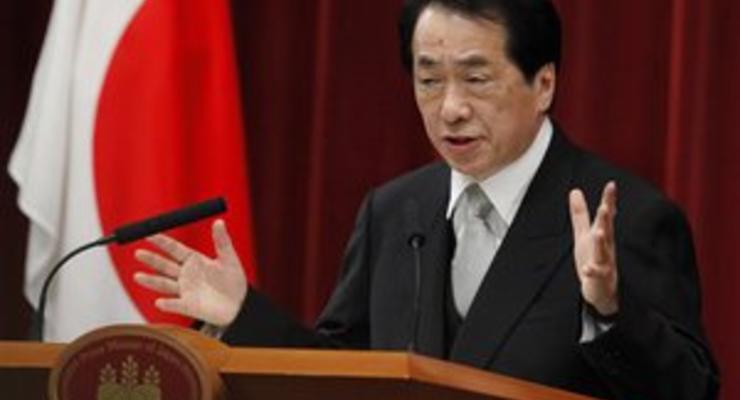 Премьер Японии отказался от зарплаты до разрешения ядерного кризиса