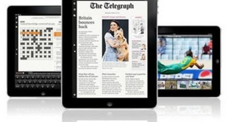The Daily Telegraph запустила приложение для iPad
