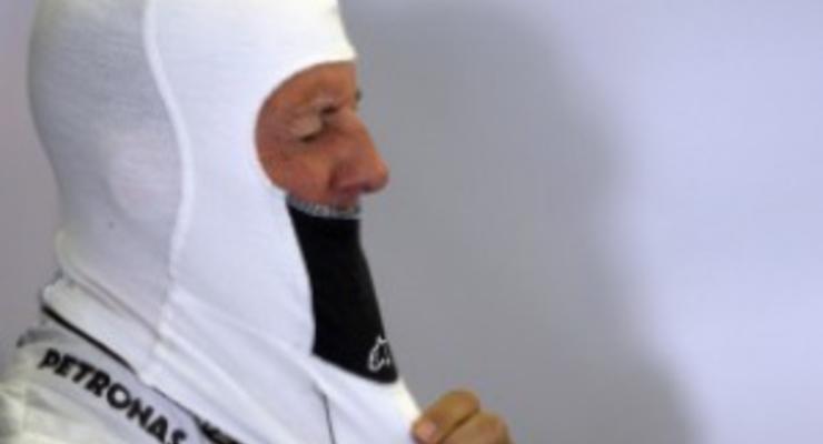 Эксперт: Михаэль Шумахер может вскоре уйти из Формулы-1