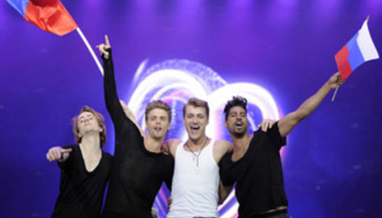 Российский участник Евровидения выругался матом в прямом эфире