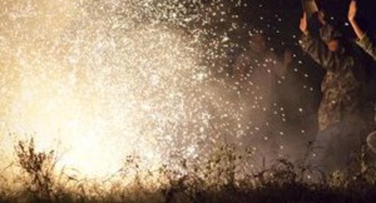 СМИ: В Харькове в День Победы от фейерверка пострадали десятки людей