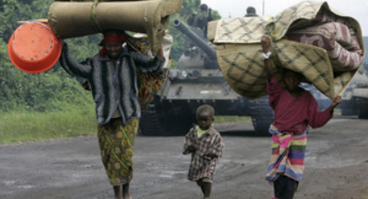 Исследование: В ДР Конго каждый час 48 женщин подвергаются изнасилованию