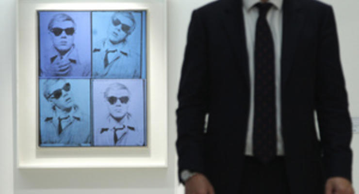 Первый автопортрет Энди Уорхола ушел с молотка за $38 млн