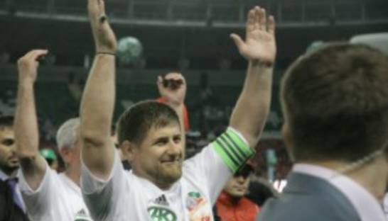 Фотогалерея: Кавказская гордость. Команда Кадырова разгромила звезд мирового футбола