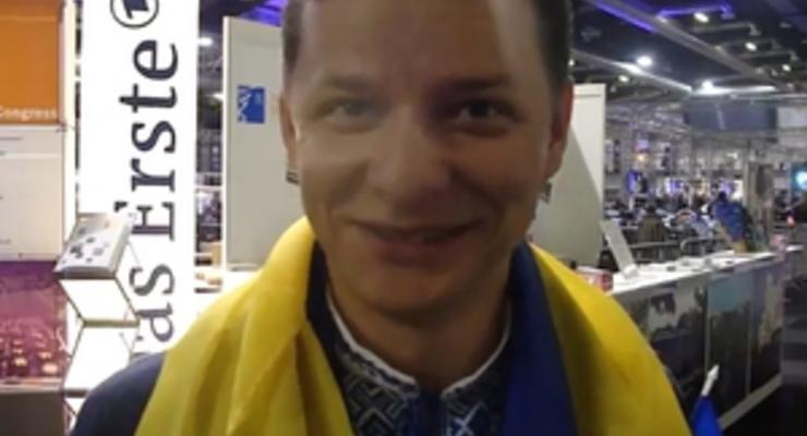 Депутат Ляшко сорвал голос на Евровидении