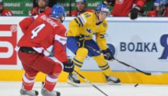 Швеция стала первым финалистом Чемпионата мира по хоккею