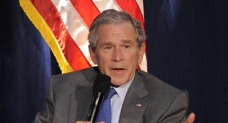 Буш рассказал, как Обама звонил ему, чтобы сообщить о ликвидации бин Ладена