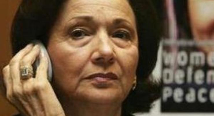 Жену Мубарака увезли с допроса в реанимацию
