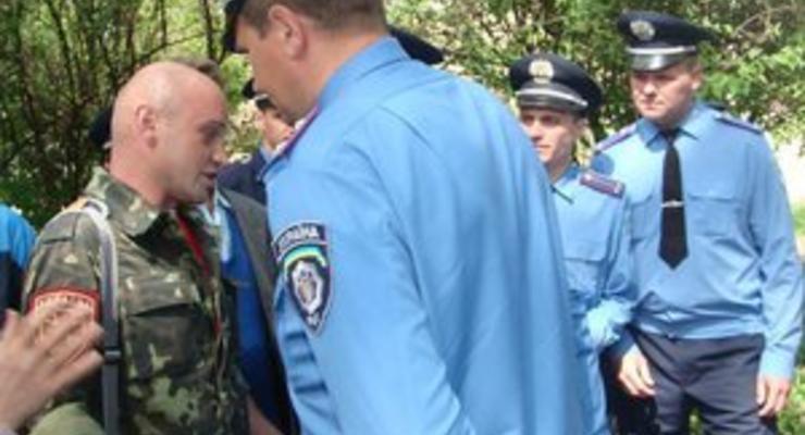 Данилюк заявляет, что милиция безосновательно препятствует проведению Дня гнева в Киеве